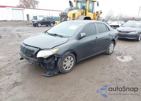 2010 Toyota Corolla Le из США, поврежденный, VIN 2T1BU4EE8AC285675